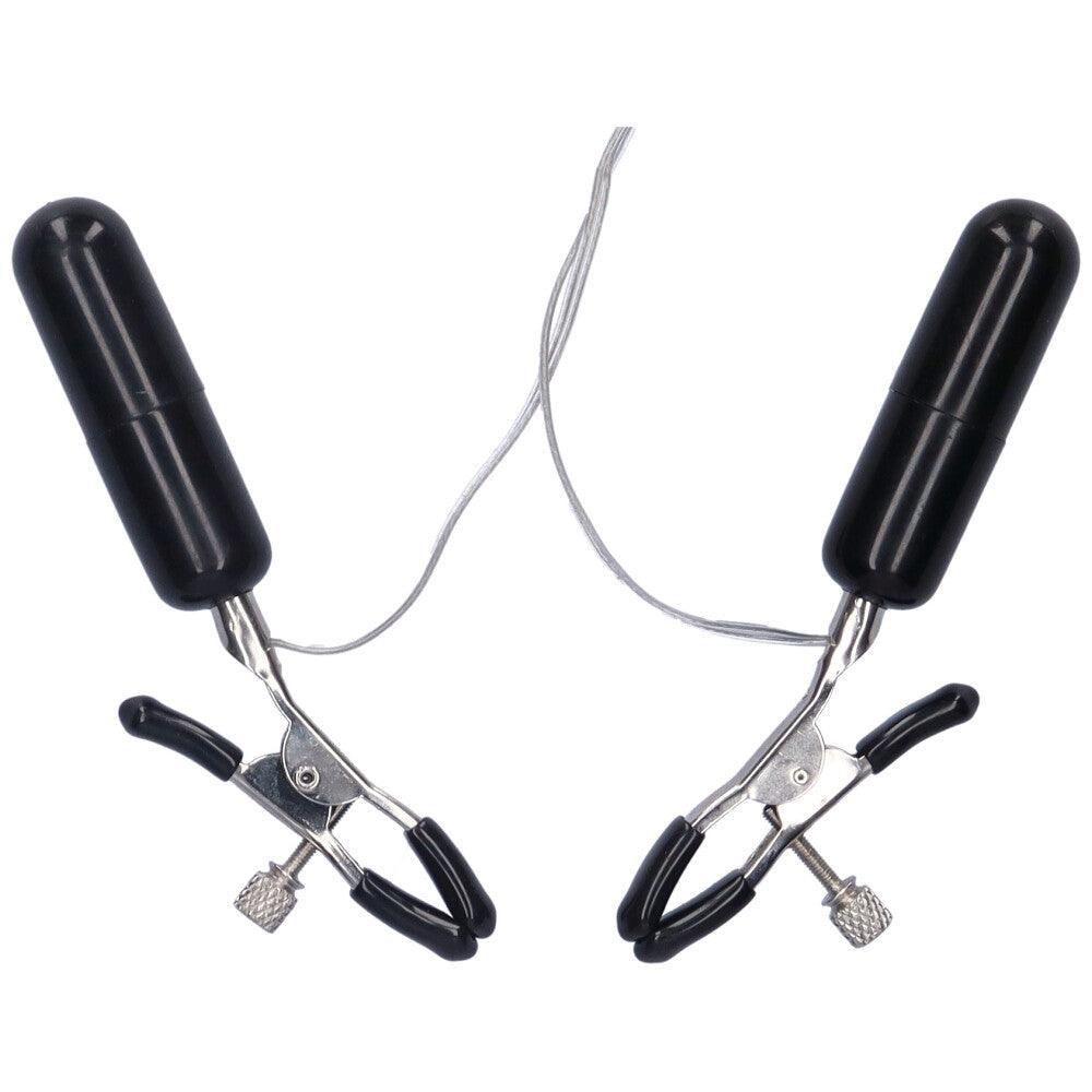 Strong Vibration Alligator Clip Nipple Clamps - Xoxomoving