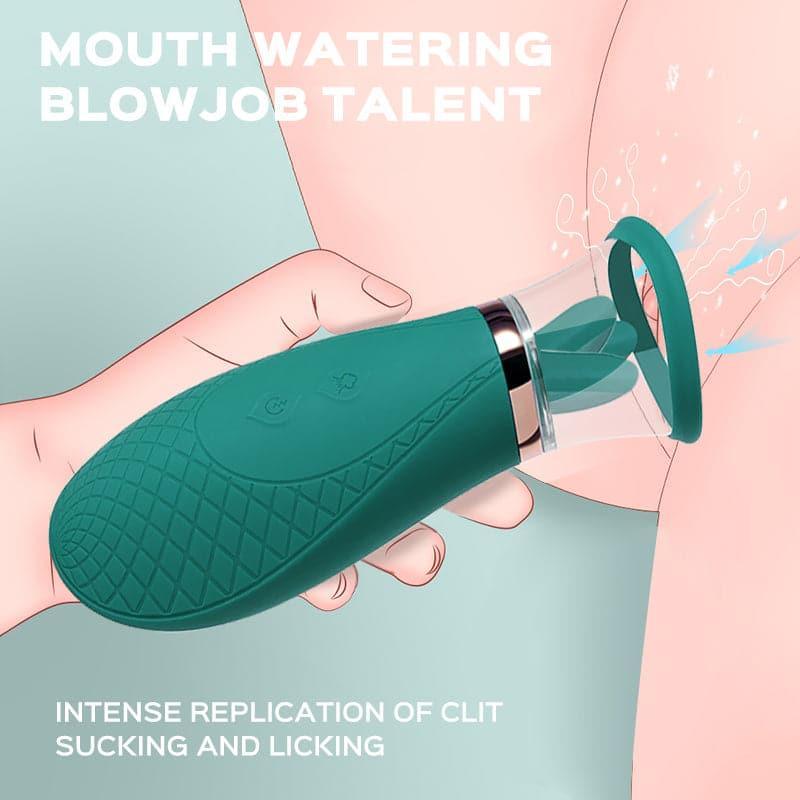 Sucking and Licking Clitoral Stimulator-Unleash Your Pleasure Potential - Xoxomoving