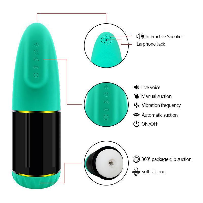 Sucking Vibration Voice Bullet Masturbator - Ultimate Pleasure at Your Fingertips - Xoxomoving