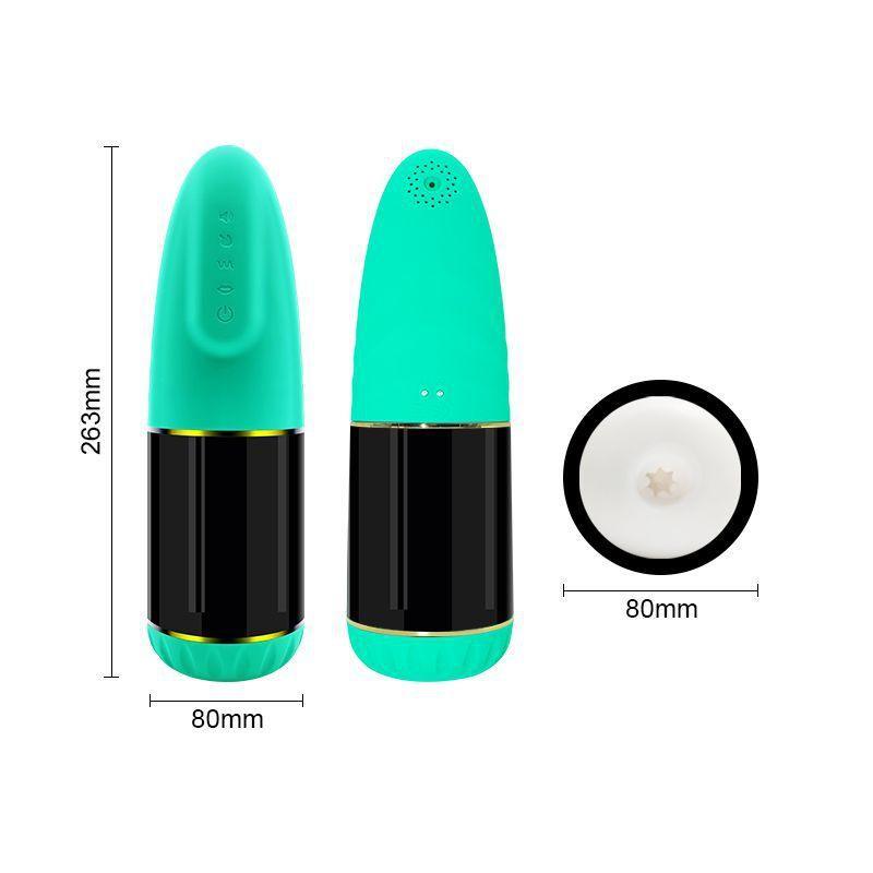 Sucking Vibration Voice Bullet Masturbator - Ultimate Pleasure at Your Fingertips - Xoxomoving