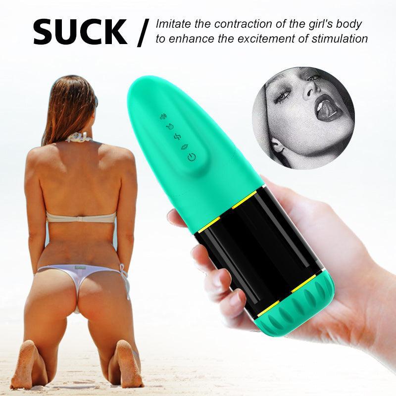 Sucking Vibration Voice Bullet Masturbator - Ultimate Pleasure at Your Fingertips - Xoxomoving