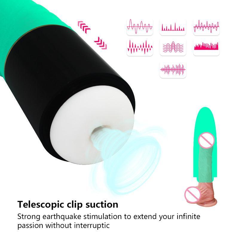 Sucking Vibration Voice Bullet Masturbator - Ultimate Pleasure at Your Fingertips - Xoxomoving