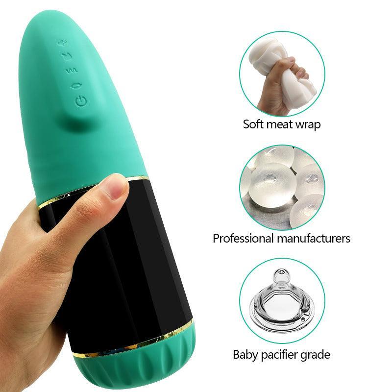 Sucking Vibration Voice Bullet Masturbator - Ultimate Pleasure at Your Fingertips - Xoxomoving