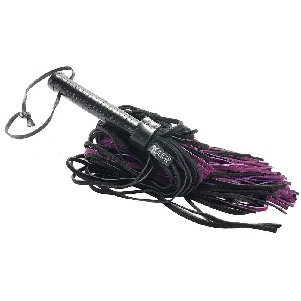 Suede Flogger with Leather Handle - Xoxomoving