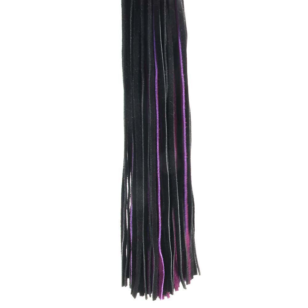 Suede Flogger with Leather Handle - Xoxomoving