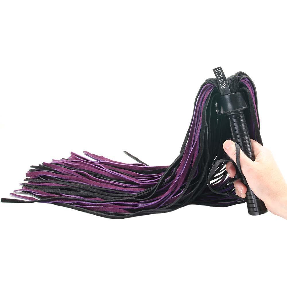 Suede Flogger with Leather Handle - Xoxomoving