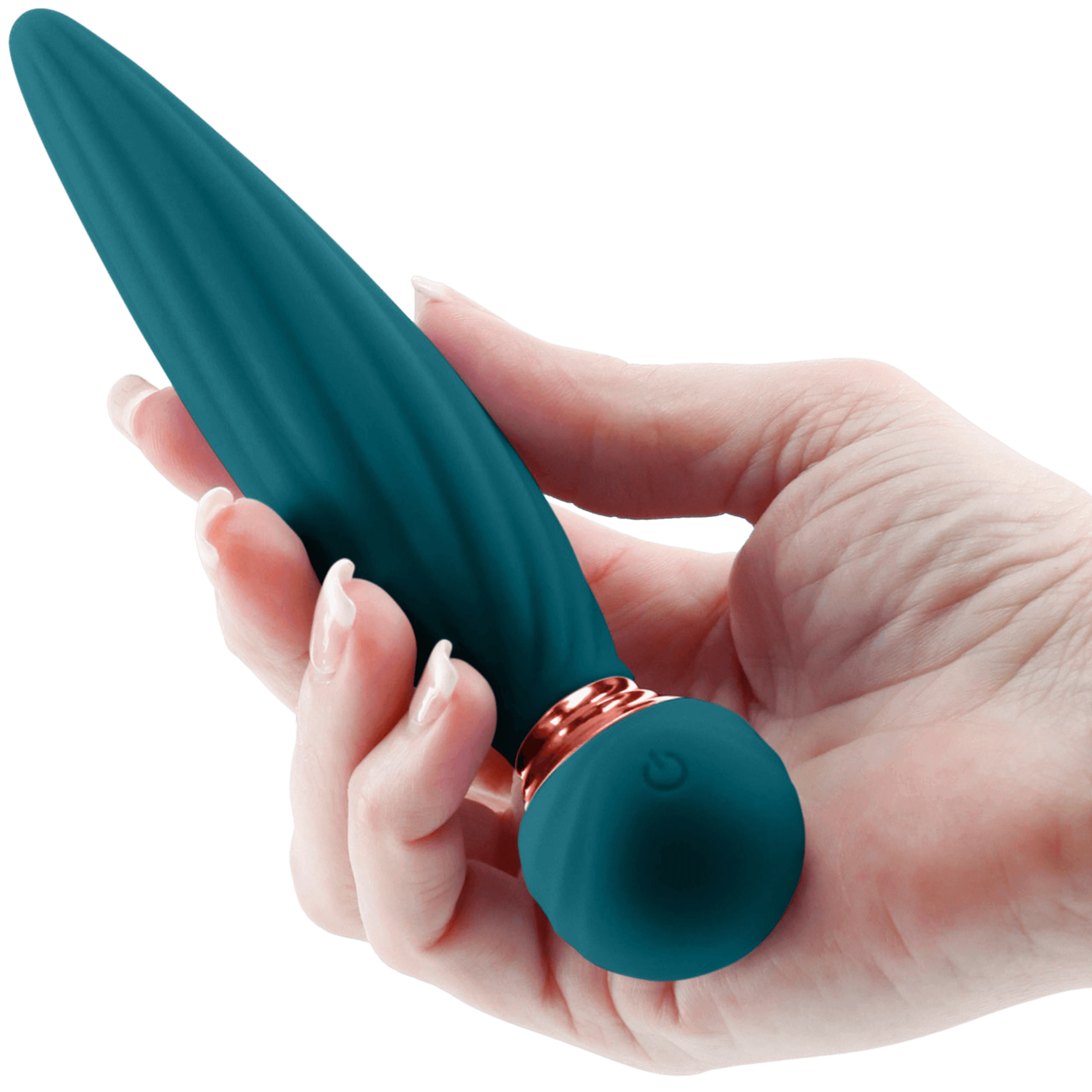 Sugar Pop Twist Rechargeable Silicone Vibrator - Xoxomoving