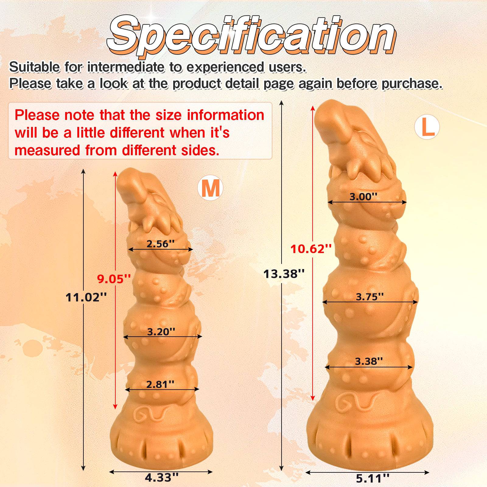 Sun Crow 13 Inch Fantasy Knot Dildo Xoxomoving