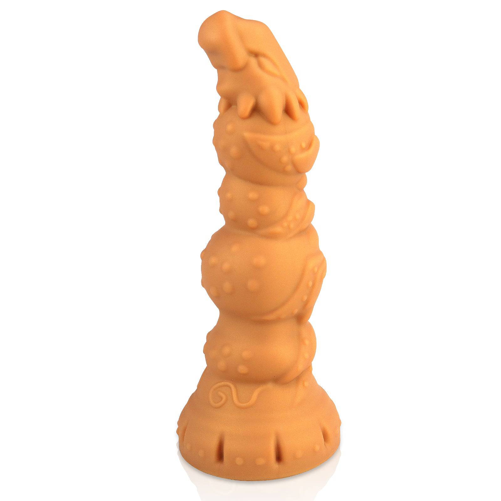 Sun Crow 13 Inch Fantasy Knot Dildo Xoxomoving