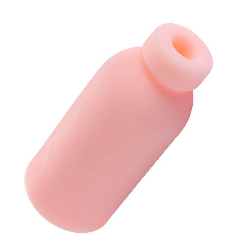 Super Stretchy Bottle Style Male Masturbator - Xoxomoving