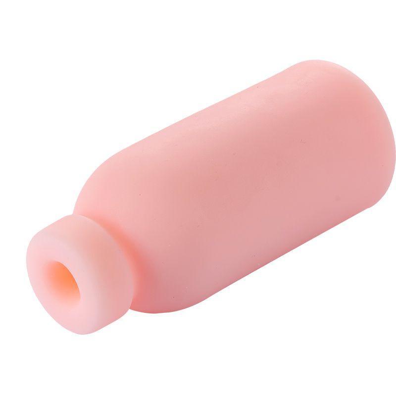 Super Stretchy Bottle Style Male Masturbator - Xoxomoving