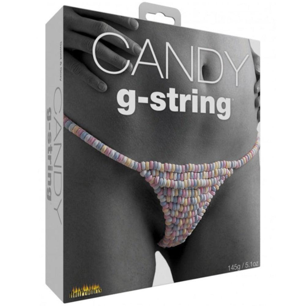 Sweet & Sexy Candy G-String Edible Lingerie - Xoxomoving