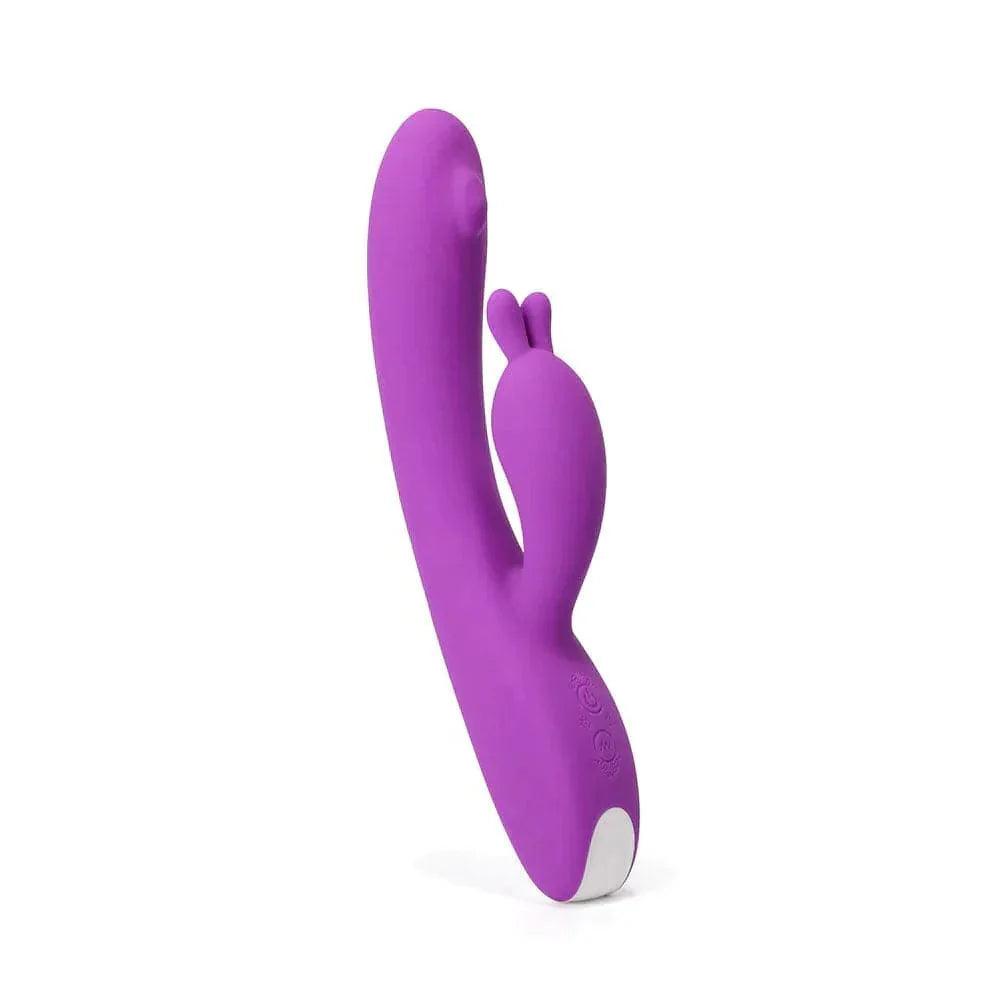 Sweetie Rabbit Vibrator - Clitoral Fireworks and G-Spot Stimulation - Xoxomoving