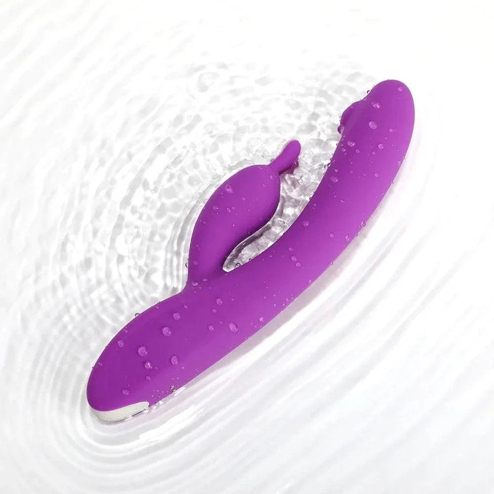 Sweetie Rabbit Vibrator - Clitoral Fireworks and G-Spot Stimulation - Xoxomoving