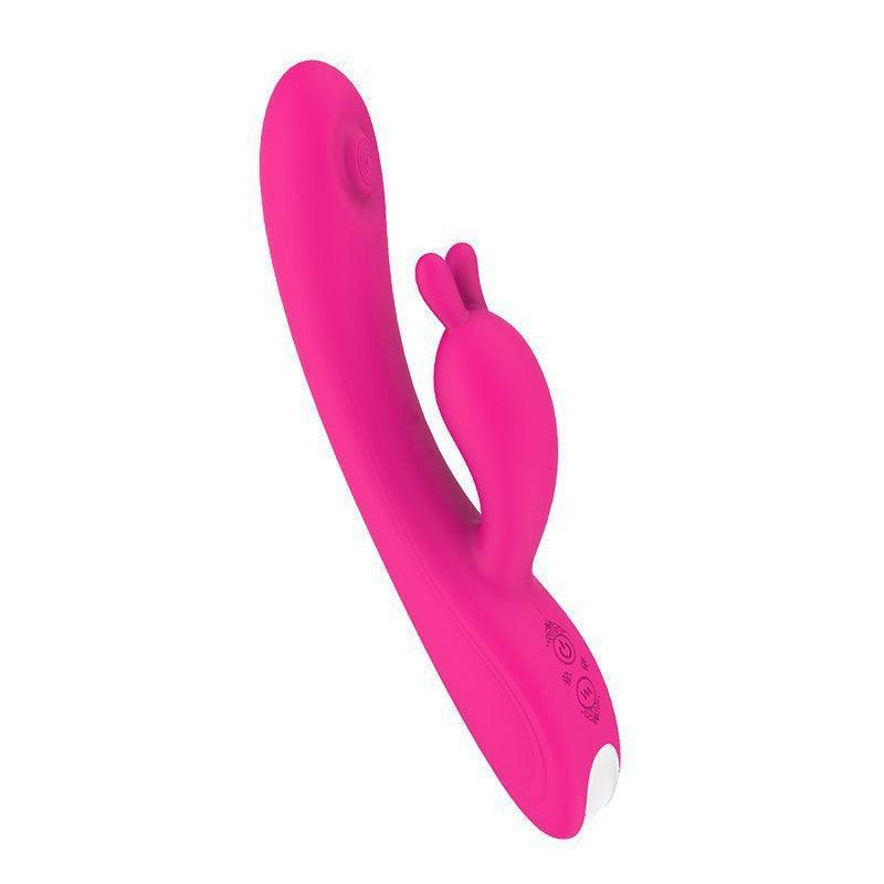 Sweetie Rabbit Vibrator - Clitoral Fireworks and G-Spot Stimulation - Xoxomoving