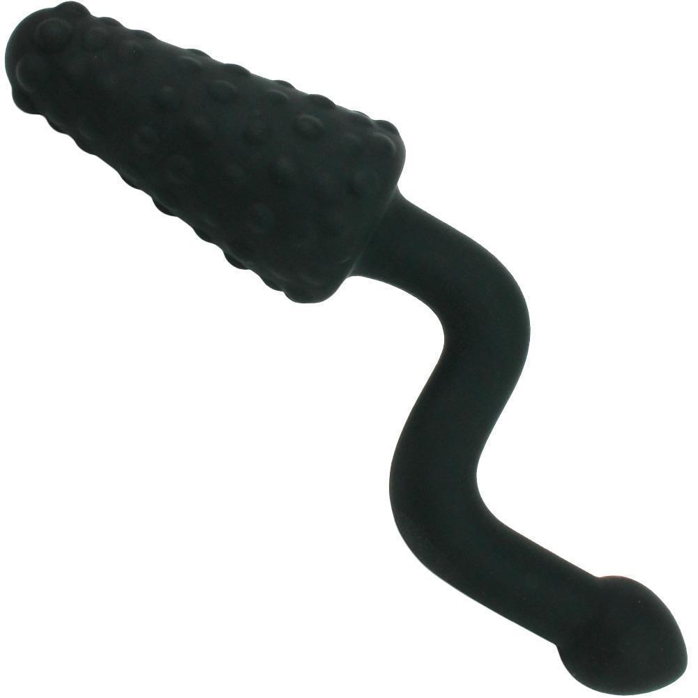 Swirling Pleasures Silicone Nubby Anal Crank - Xoxomoving