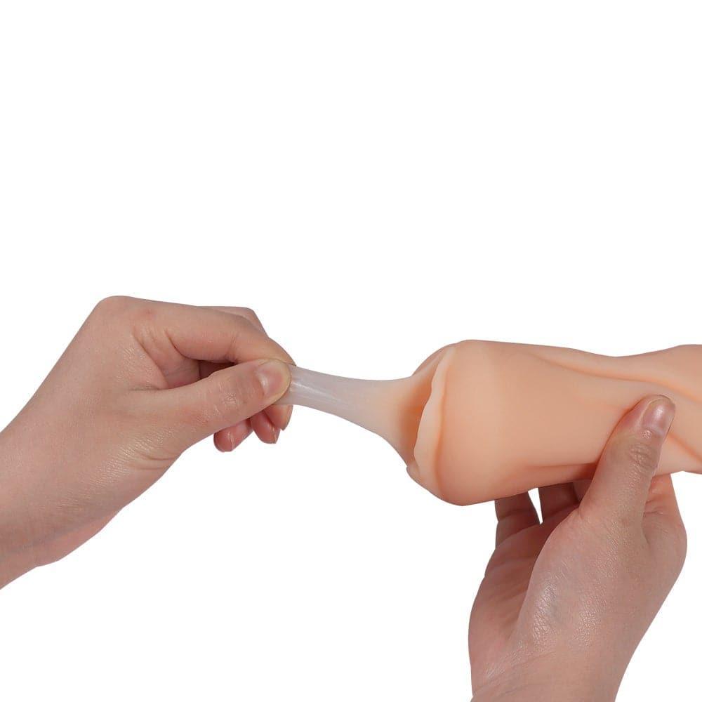 Swirly - Silicone Realisitc Vagina Stroker - Xoxomoving