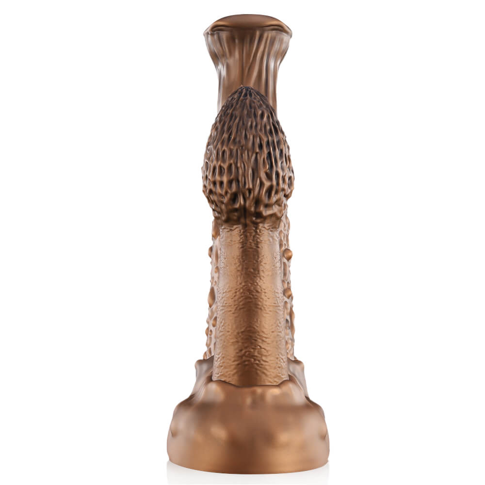 Alien Mushroom Dual Shaft Dildo for Fantasy Double Stimulation Xoxomoving