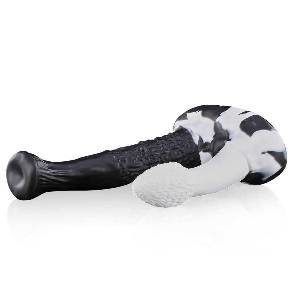 Alien Mushroom Dual Shaft Dildo for Fantasy Double Stimulation Xoxomoving