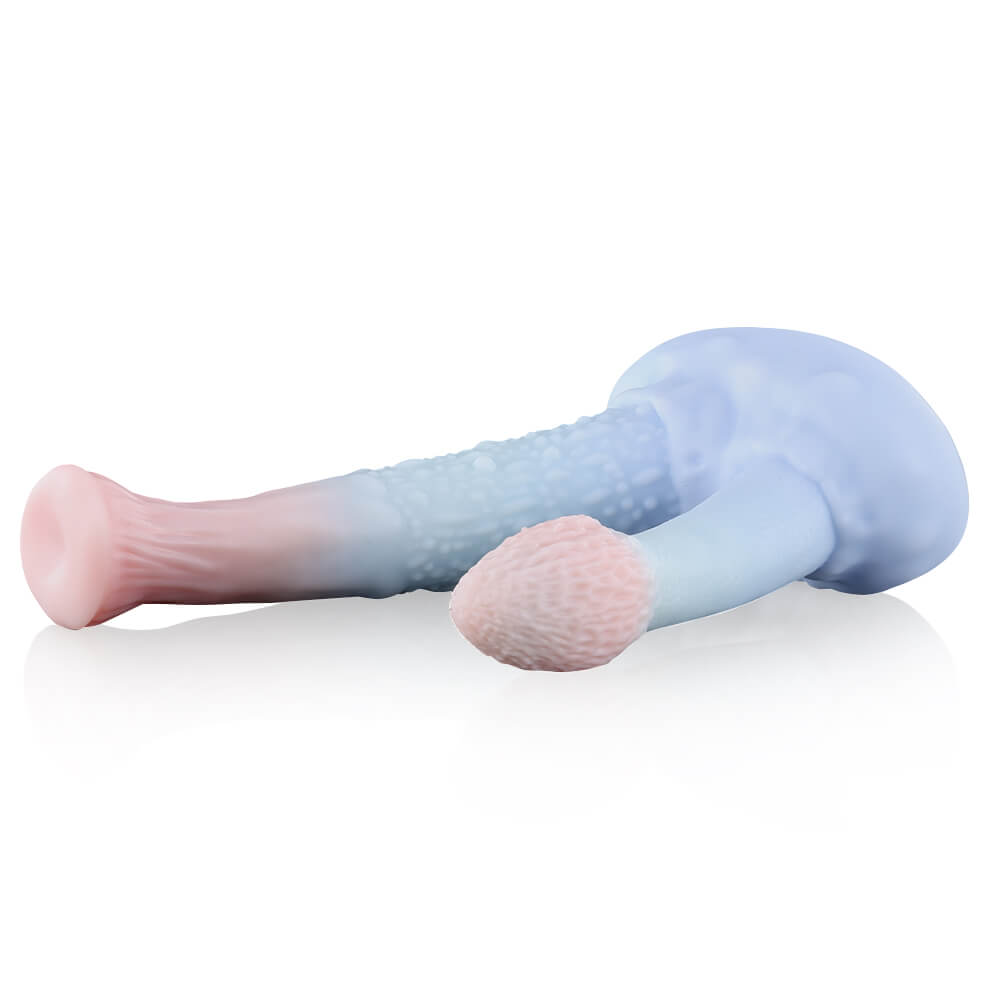 Alien Mushroom Dual Shaft Dildo for Fantasy Double Stimulation Xoxomoving