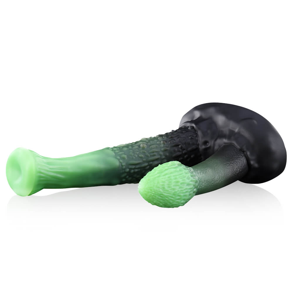 Alien Mushroom Dual Shaft Dildo for Fantasy Double Stimulation Xoxomoving