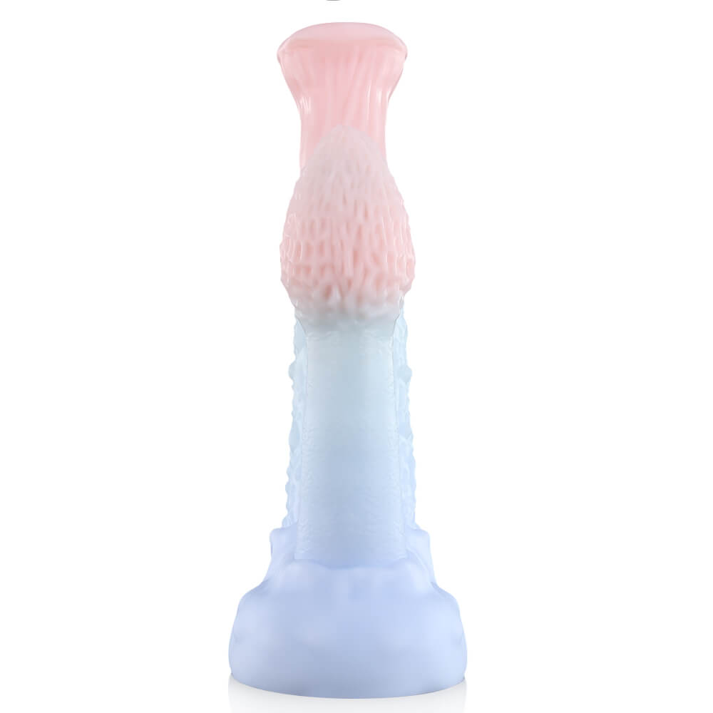 Alien Mushroom Dual Shaft Dildo for Fantasy Double Stimulation Xoxomoving