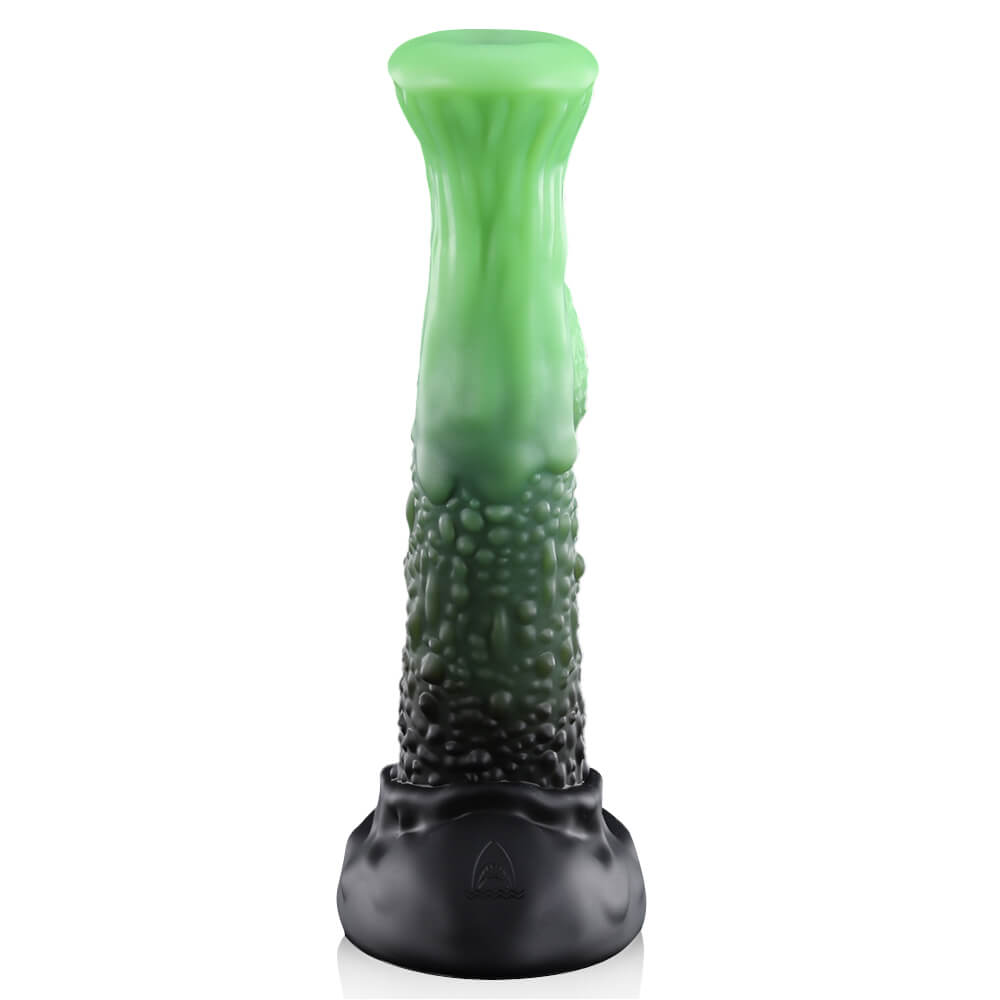 Alien Mushroom Dual Shaft Dildo for Fantasy Double Stimulation Xoxomoving