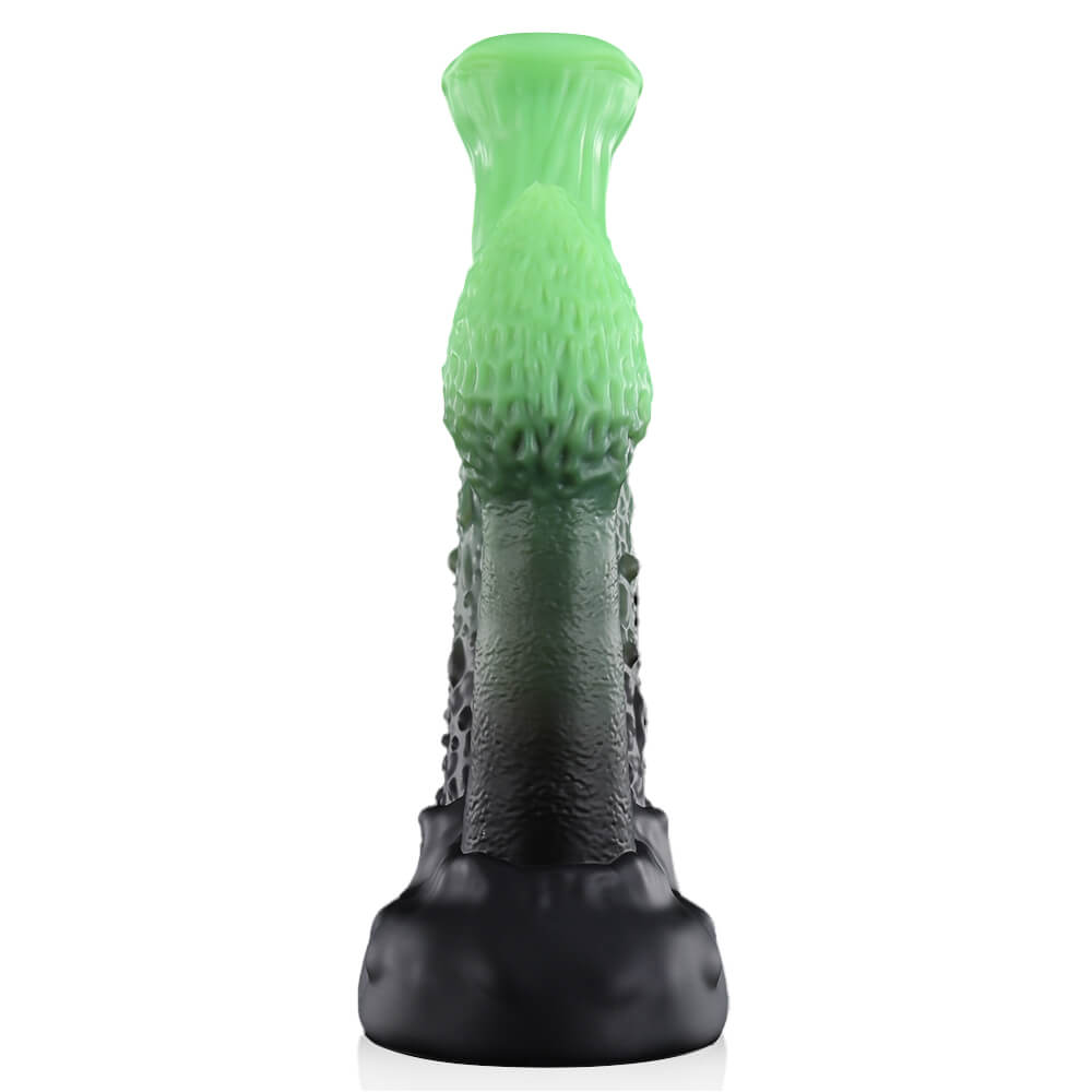 Alien Mushroom Dual Shaft Dildo for Fantasy Double Stimulation Xoxomoving