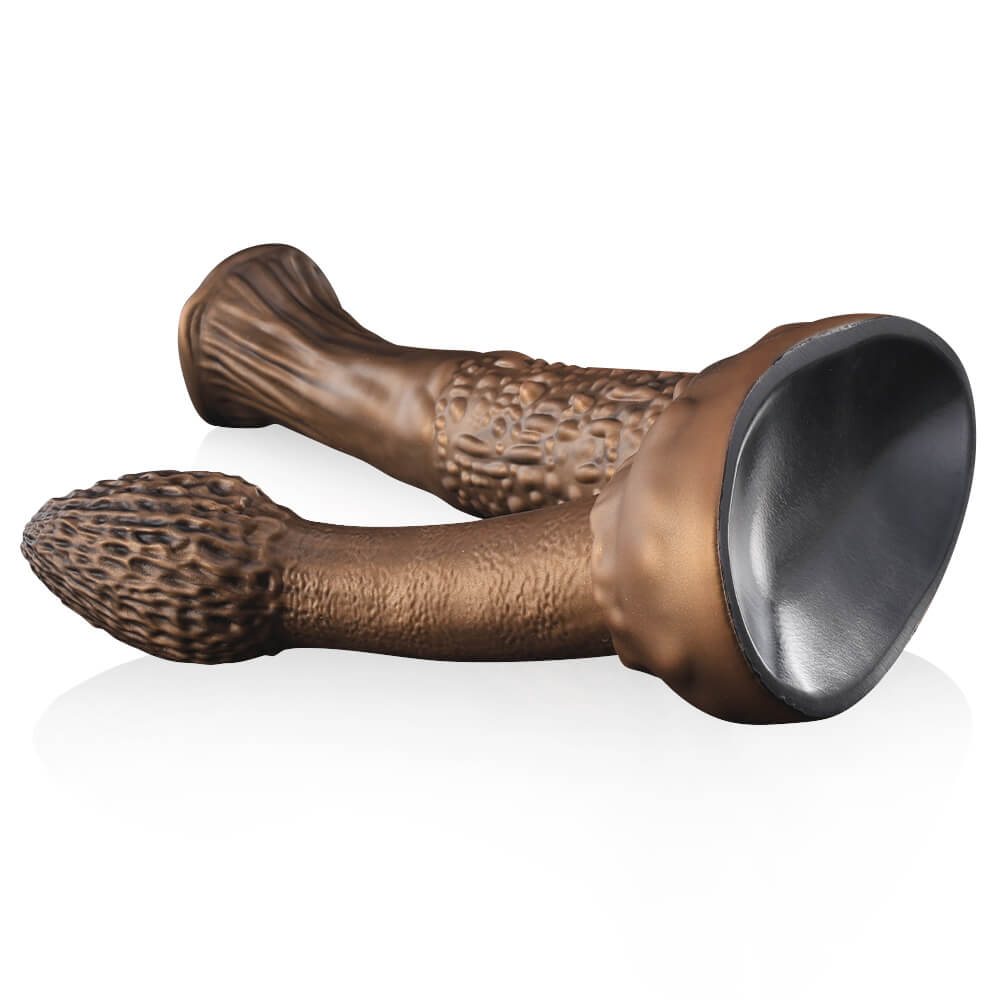 Alien Mushroom Dual Shaft Dildo for Fantasy Double Stimulation Xoxomoving