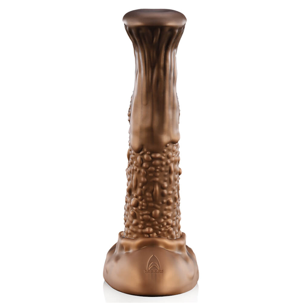 Alien Mushroom Dual Shaft Dildo for Fantasy Double Stimulation Xoxomoving
