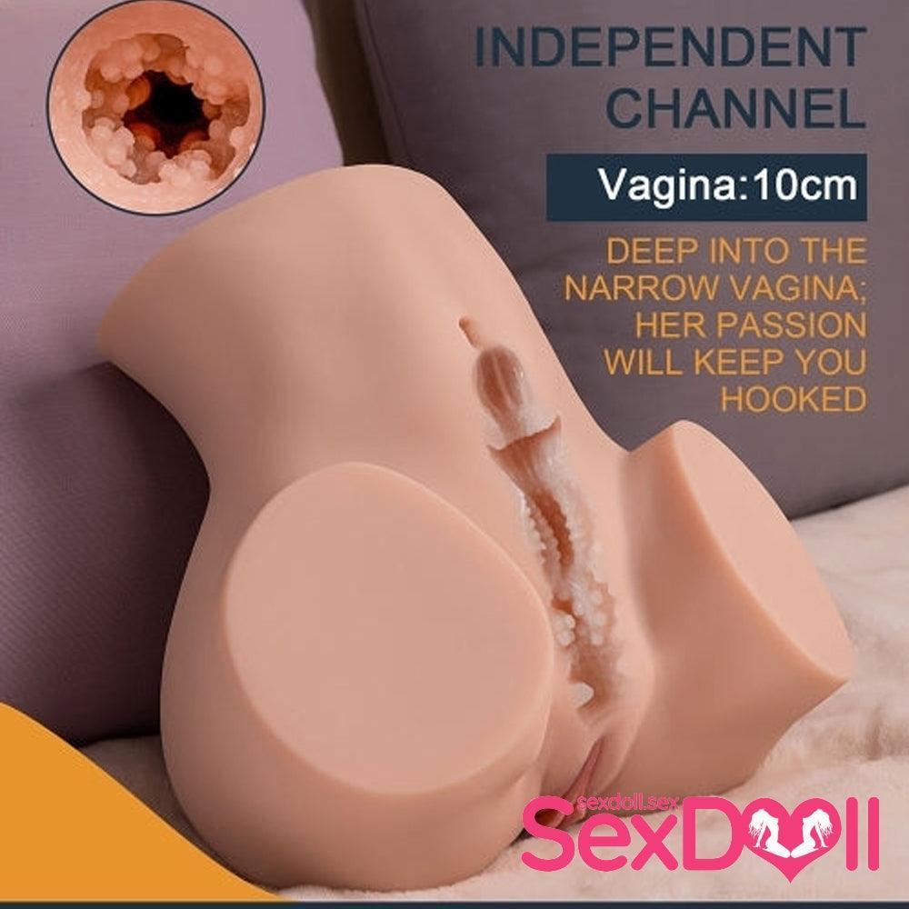 Sydna: Automatic Female Torso Sex Doll - Realistic Skin 3 Speeds - Xoxomoving