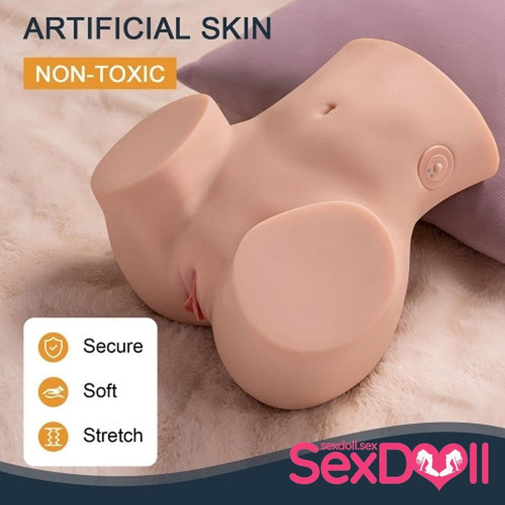 Sydna: Automatic Female Torso Sex Doll - Realistic Skin 3 Speeds - Xoxomoving