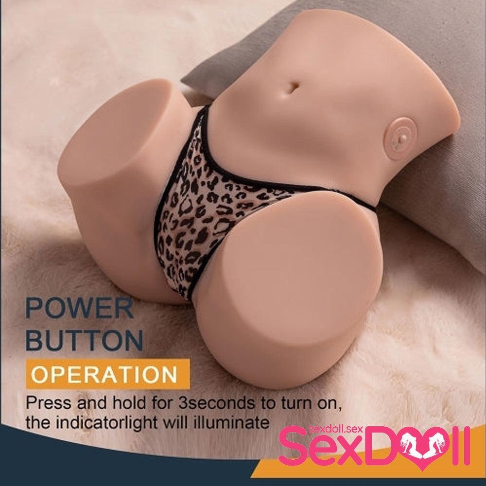 Sydna: Automatic Female Torso Sex Doll - Realistic Skin 3 Speeds - Xoxomoving