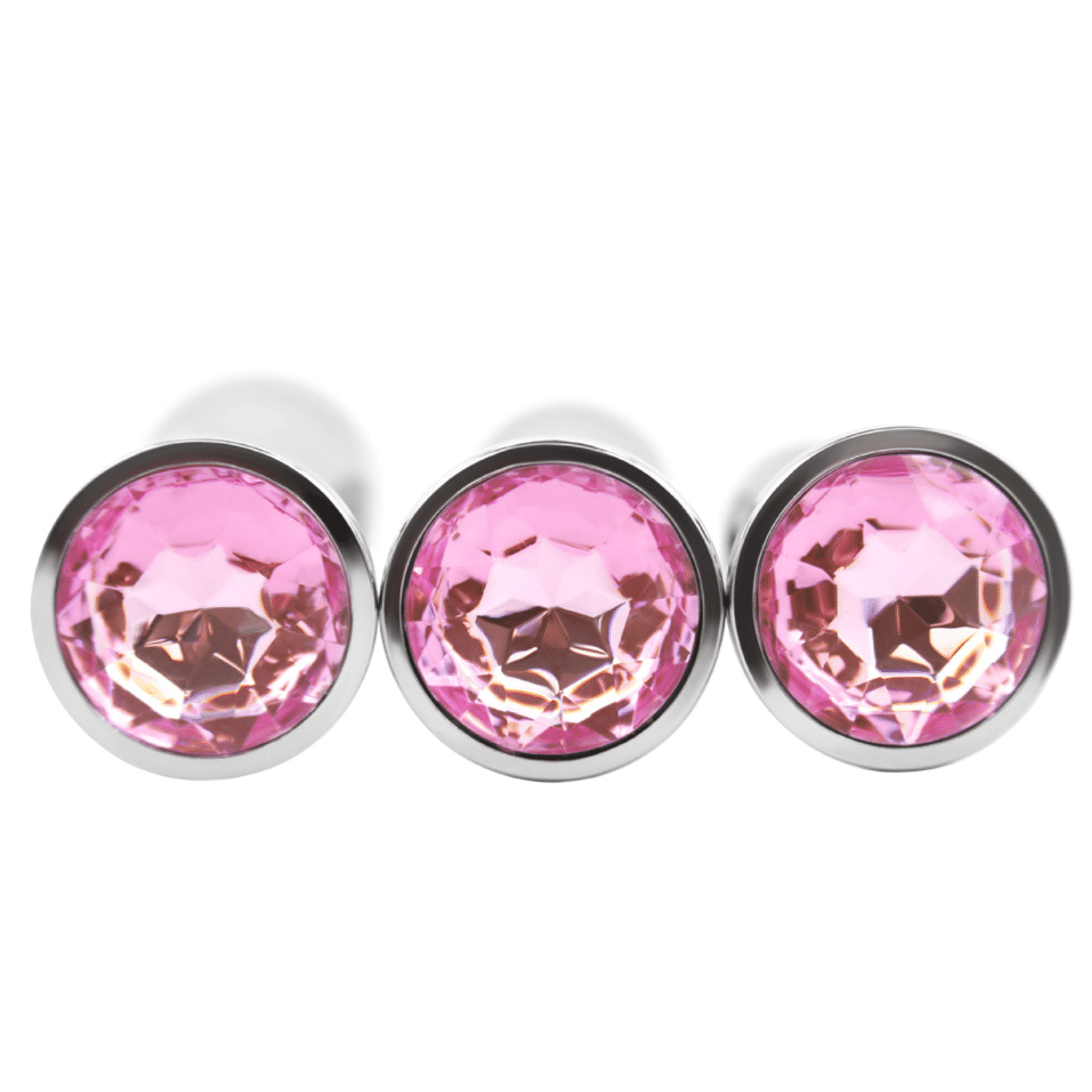 Tail Screw Weighted Metal Butt Plug with Jewel - Detachable Screw Plug - Xoxomoving