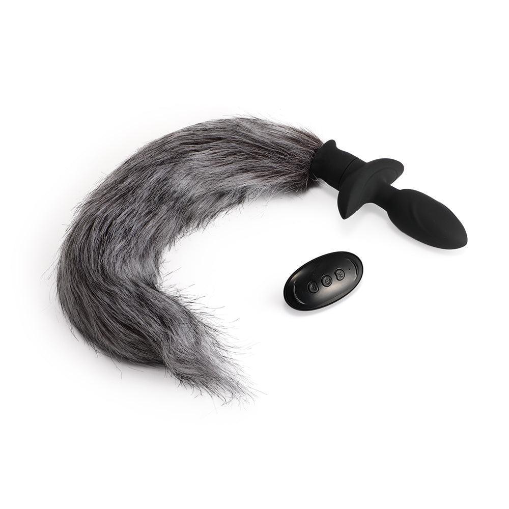 Tail Vibrating Butt Plug RC - Remote Control Pleasure - Xoxomoving