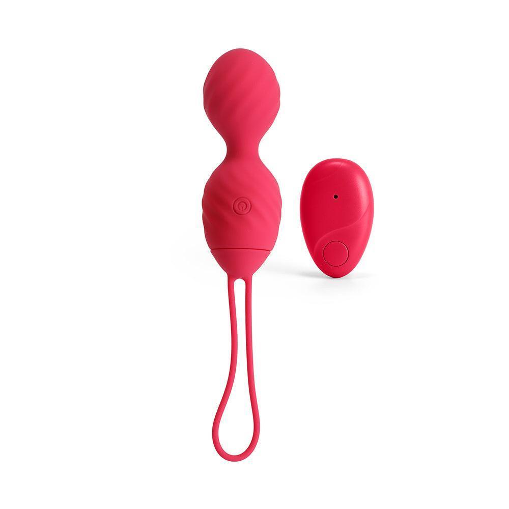 Tania Vibrating Egg - Remote Control Kegel Ball - Xoxomoving