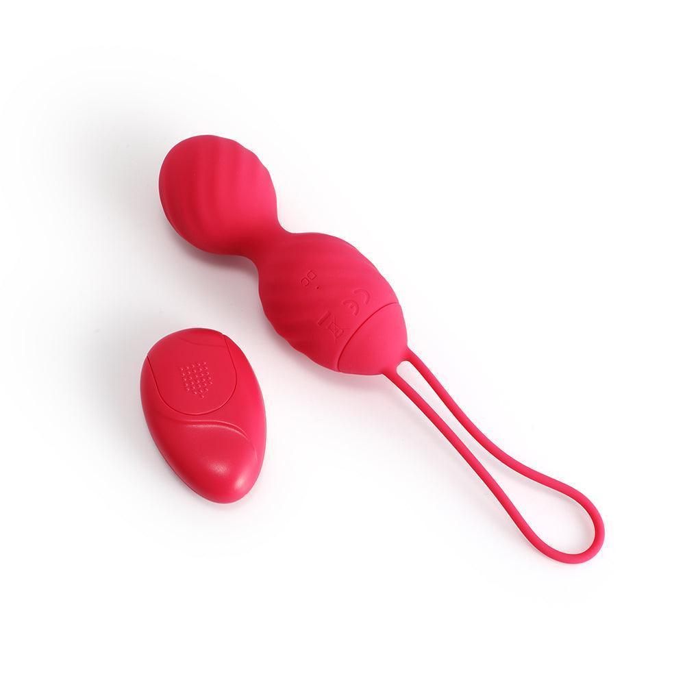 Tania Vibrating Egg - Remote Control Kegel Ball - Xoxomoving