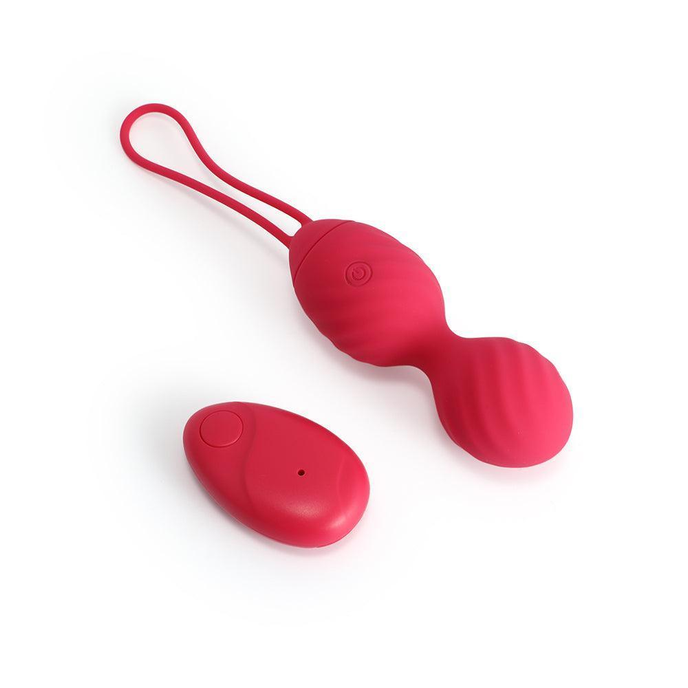 Tania Vibrating Egg - Remote Control Kegel Ball - Xoxomoving