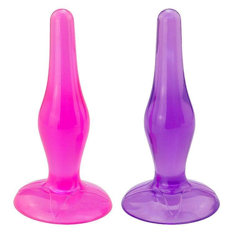 Tapered Jelly Anal Plug - Xoxomoving