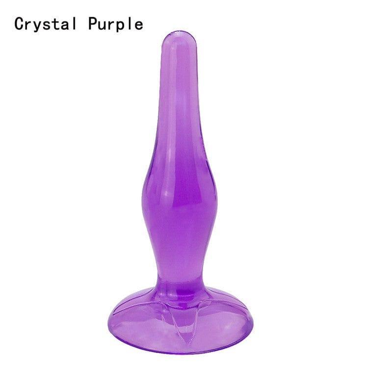 Tapered Jelly Anal Plug - Xoxomoving