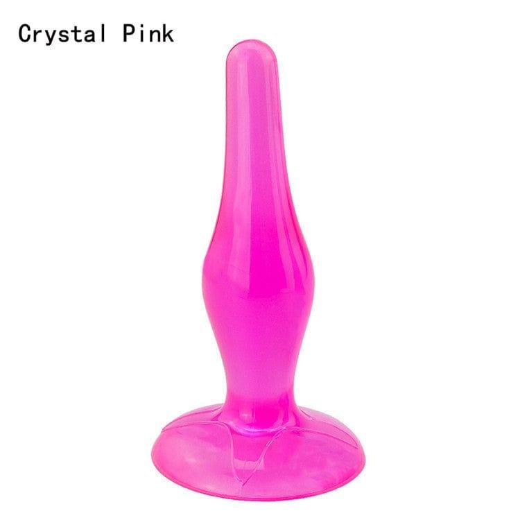 Tapered Jelly Anal Plug - Xoxomoving