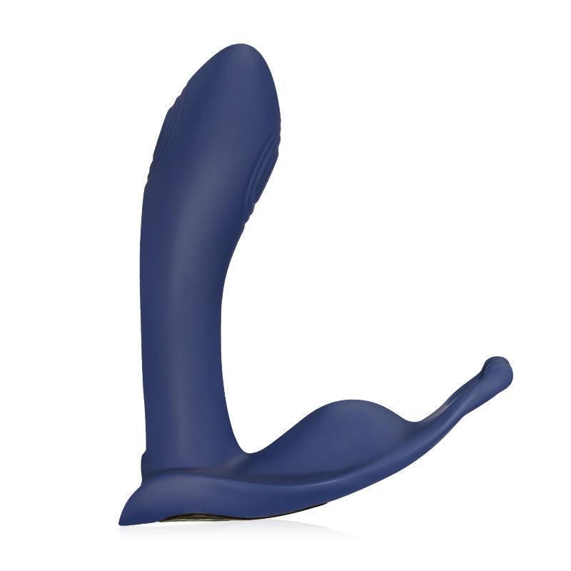 Tapping Tip 9-Pattern Vibration P-spot Mixed Orgasm Anal Toy - Xoxomoving