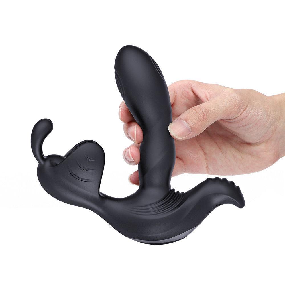 Tapping Tip Triple Stimulation 7 Vibrating Prostate Massager - Xoxomoving