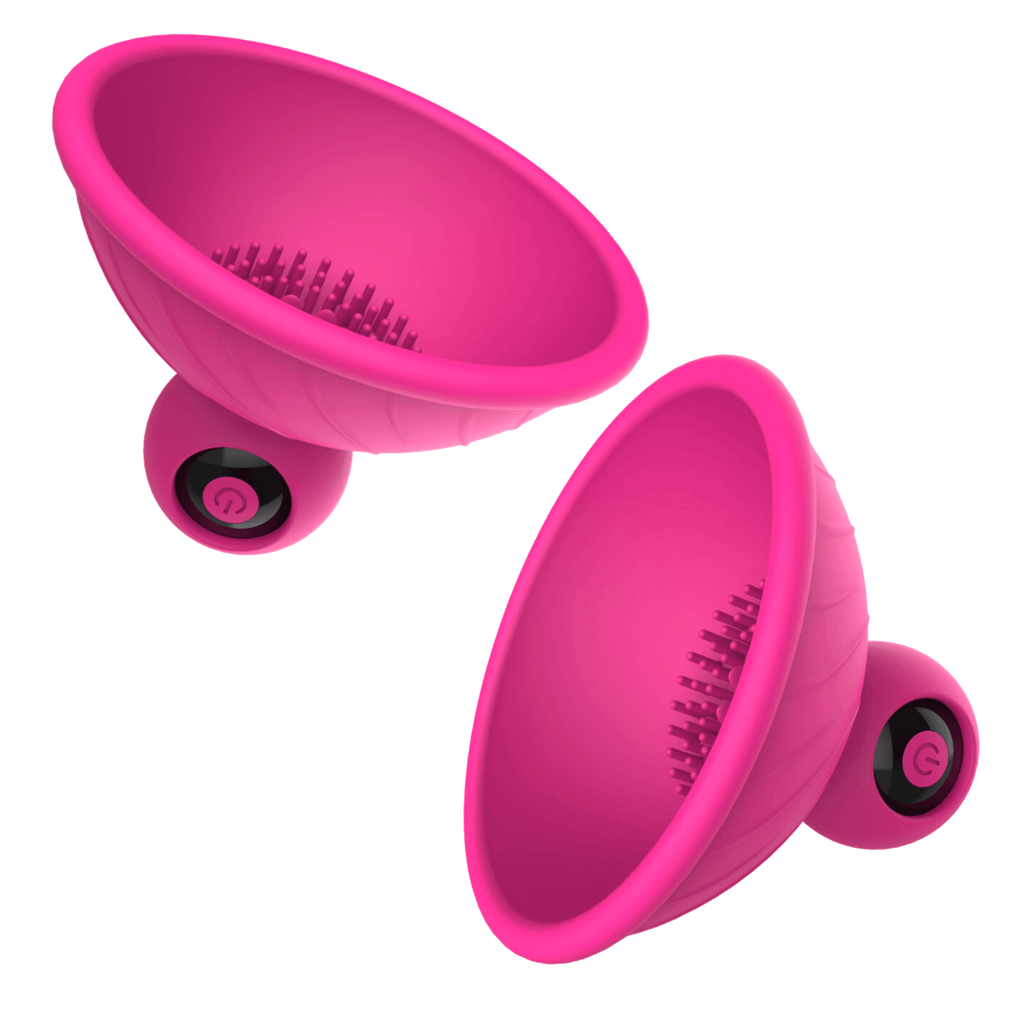 Taza Wireless Vibrating Nipple Sucker Set - Xoxomoving