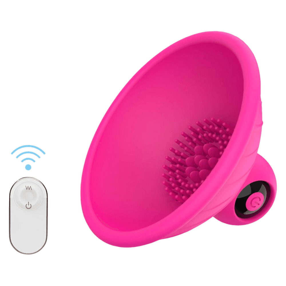 Taza Wireless Vibrating Nipple Sucker Set - Xoxomoving