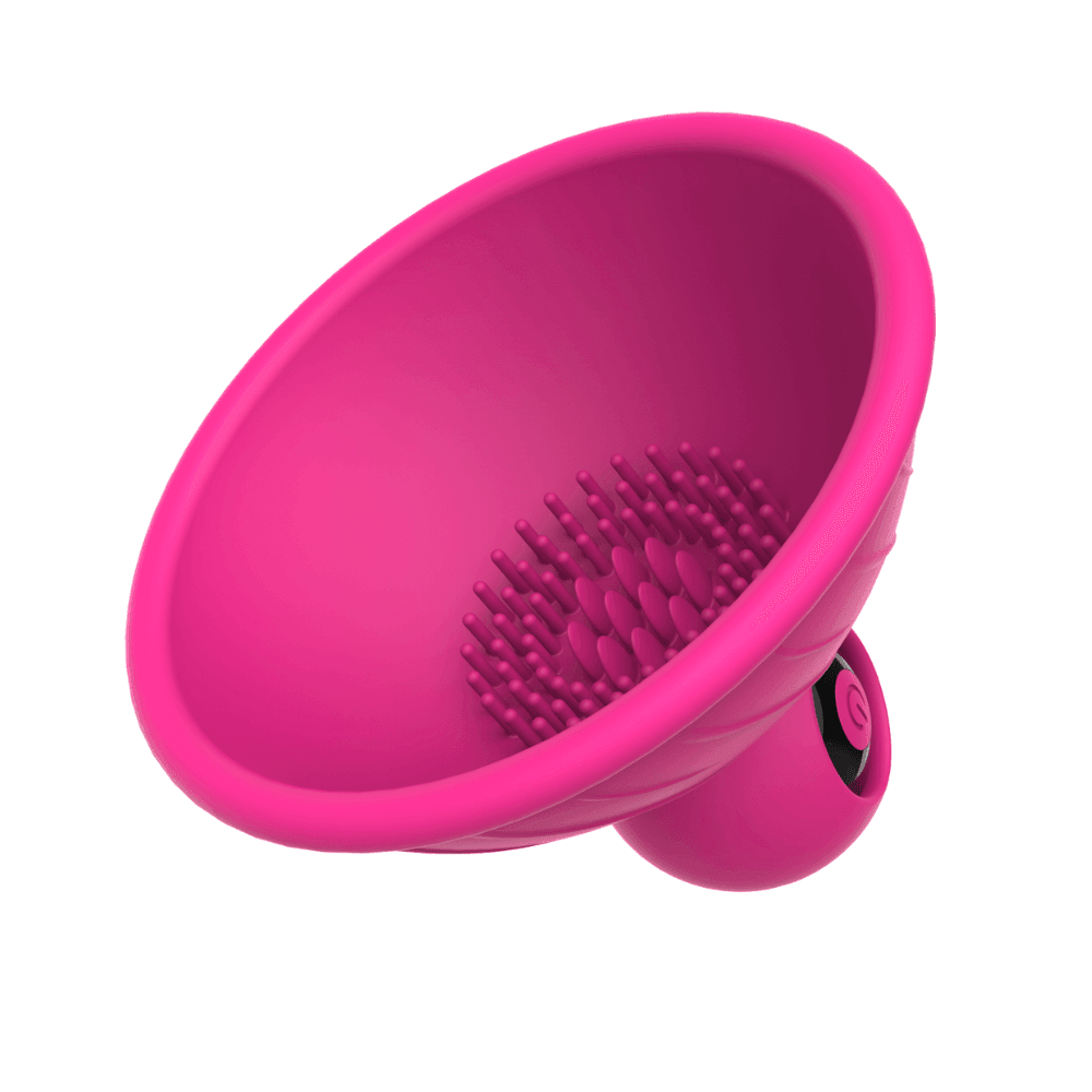 Taza Wireless Vibrating Nipple Sucker Set - Xoxomoving