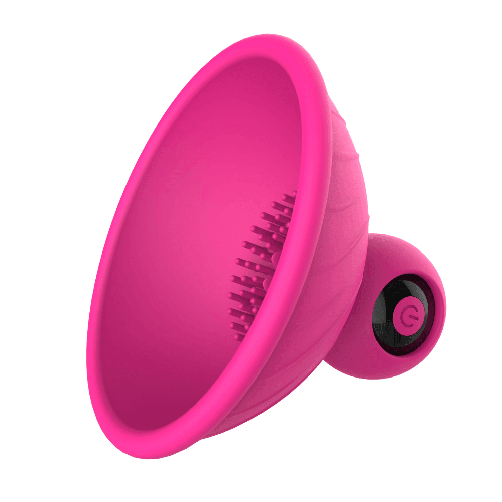 Taza Wireless Vibrating Nipple Sucker Set - Xoxomoving