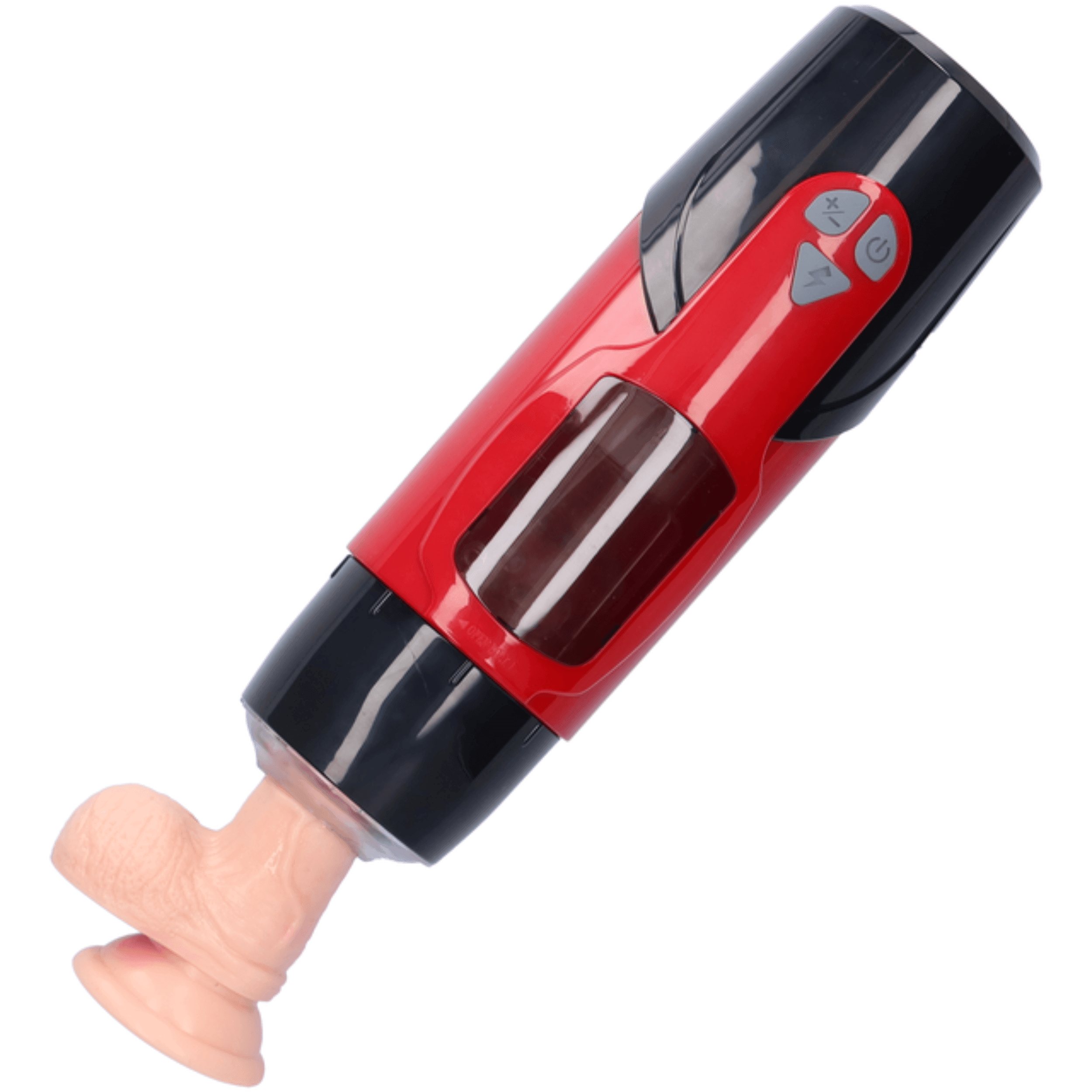 Telescopic Moaning Hands-Free Masturbator - Rotates and Thrusts! - Xoxomoving