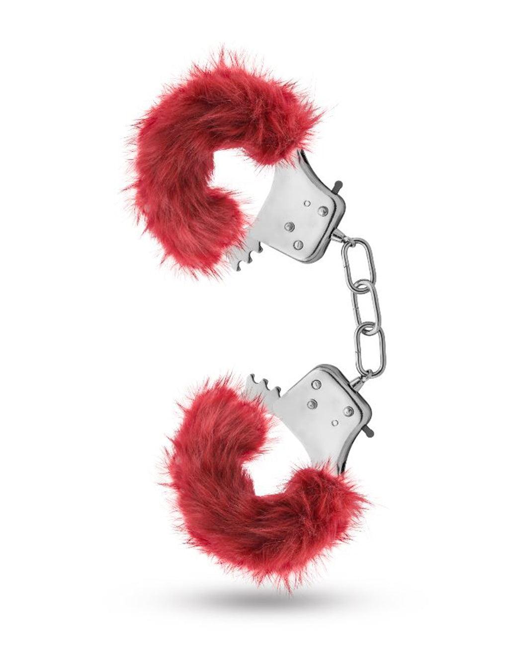 Temptasia Plush Fur Handcuffs - Xoxomoving