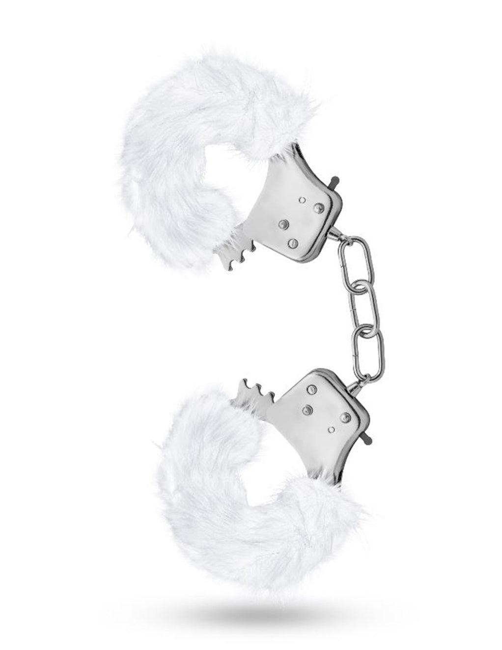 Temptasia Plush Fur Handcuffs - Xoxomoving